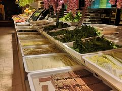 自助取餐区-盛铭轩·巴西烤肉火锅自助(功德林天街GIS店)