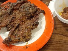 -周记老沈阳焦火鸡架
