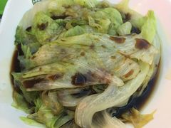 白灼西生菜-添好运点心专门店(百老汇店)