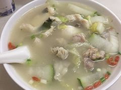 鱼腩骨汤三及第-阳江河堤老牌曾记美食