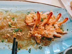 蒜蓉粉丝蒸活虾-陶陶居酒家(海岸城店)