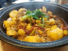 鸡煲套餐-蜀八婆鲍鱼鸡煲虾(宝安坪洲店)