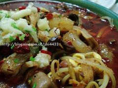 毛血旺-蔡阿水羊肉店