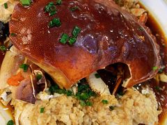 葱油珍宝蟹-上海阿潘舟山海鲜店(东宝兴路店)