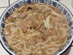 猪肝肉丝煮粉-仙妈米粉店(庆丰路)