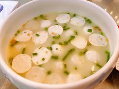 明星上汤鱼丸-巽寮印象美食部落餐厅·海鲜·地方特色菜(惠州体验店)