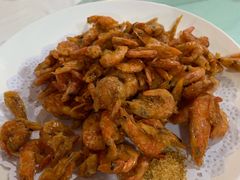 香酥小河虾-闻道食府烙饼卷带鱼(原车耳营店原大觉寺店)