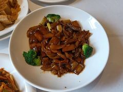 海参过油肉-博雅渔港·融合菜(维也纳国际大酒店)