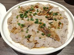 咸鱼蒸肉饼-周锦记广式餐厅(格林生活坊2期店)