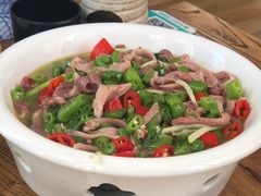 青椒焖肚条-俏湘私房菜(国贸店)
