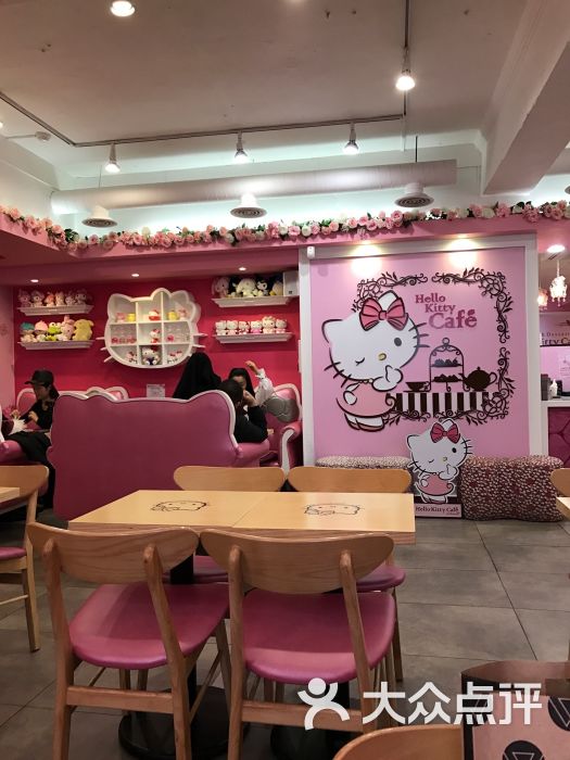hello kitty cafe(明洞店)图片 - 第67张