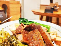 狮头鹅拼五花腩饭-狮头牌卤味研究所·卤味饭(花城汇南区店)