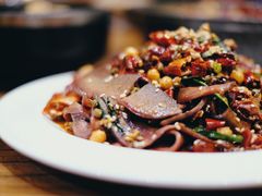 干煸牛舌-大川先生·小龙虾·川菜(信义坊店)