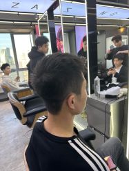 -藤野造型烫发染发