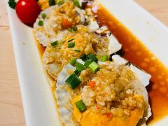 蒜香蒸扇贝-避风塘(宝山万达店)