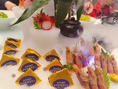 金砖鹅肝-汤记传菜(浦江店)