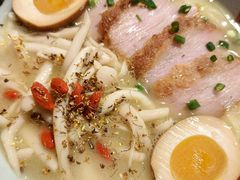 金桂花雕鸡汤面-千金一碗·宝岛一村(韩国街店)