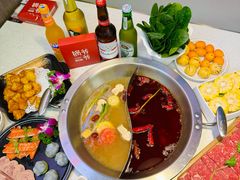 -锅爷爷重庆老火锅(临平店)
