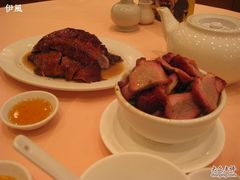 烧鹅，叉烧饭-镛记酒家
