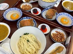 -百年老字号·观振兴蟹黄面·三虾面·苏式面(观前街富仁坊巷店)