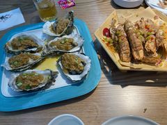 -串门海鲜烧烤(五四广场店)