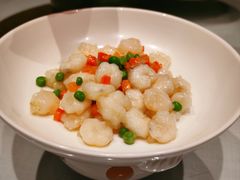 清炒手剥虾仁-鱼翅楼·津派砂锅鱼翅(水上公园店)