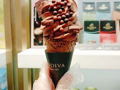 软冰淇淋-GODIVA(月星环球港店)