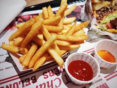 薯条-The Habit Burger Grill 哈比特汉堡(复兴soho店)