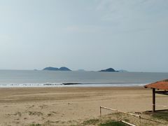 -嵊泗基湖沙滩
