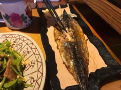 秋刀鱼-高烤场烧烤餐厅(文华里店)