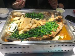销魂十八香清江鱼-鱼酷活鱼烤鱼(昆明路店)