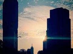 -上海明天广场JW万豪酒店