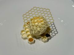 蜂窝酸奶冰淇淋-宴锦堂·西院私房菜