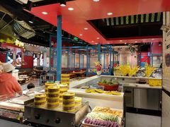 自助取餐区-九记潮汕现切鲜牛肉自助火锅(长沙·方圆荟店)