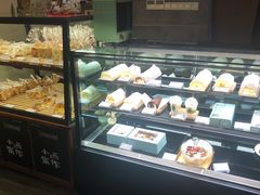 面包甜点陈列柜-小西家作•精致蛋糕(富力爱丁堡店)