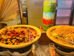 -亚龙湾希尔顿自助餐厅·海鲜·烧烤·沙滩BBQ·现场乐队