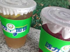 -小柠快跑·手打柠檬茶(万松园店)