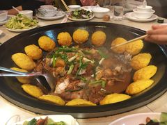 -王老六铁锅炖鱼(圣亚海洋店)