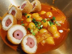 热狗棒扑腾年糕-HOTISLAND海鸡岛·韩国料理(江南西店)