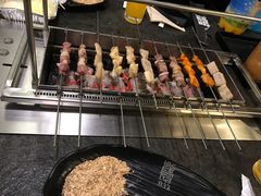 -長壹旋转烤吧 农家鸡火锅