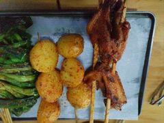 蜜辣烤翅中-神伙烧烤(南坪总店)