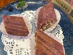 紫薯薄撑-丰圆轩粤式茶楼 . 点心粤菜(夏茅店)