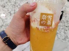 杨枝甘露冰淇淋-奈雪的茶(深圳北站店)