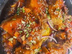 会跳舞的黄金豆腐-蒋先森餐厅(万星广场店)