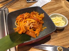 芝士鸡腿肉-新石器烤肉(无锡万象城店)