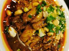 口水鸡-老来福·非遗酸汤兔(凯旋路店)