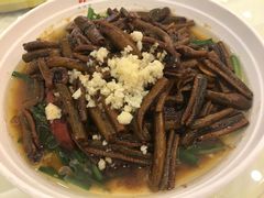 响油鳝糊-怡园饭店-餐厅(四望亭店)