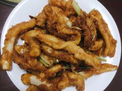 香辣鱿鱼条-九龙餐厅(大沽路店)