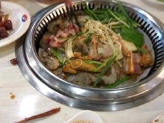-北京汉丽轩海鲜烤肉自助火锅一体(中百店)