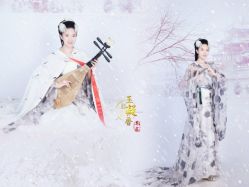 点击看大图 -虞美人汉服摄影